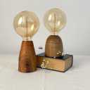 Weiss Wood, wooden dishes, wooden lampshade, potted bowl, in Mashhad, Khorasan, Razavi