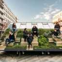 Iranian Arvand Green Park, production of urban furniture in Shahryar