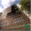 Naqsh Architecture Studio, design and implementation of the facade of the Refahi entertainment complex in Tabriz