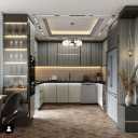 Kolivand architecture, design and implementation of facade interior decoration in Tehran