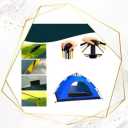 Khime Ali, embroidered travel canvas tent in Karaj Garamdre