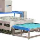 Sepahan Sanat Machinery Co., Ltd., İsfahan'da temperli cam üretimine yönelik makineler üretmektedir.