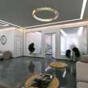 AKH Engineering Company, implementation of interior design of villas and commercial projects in Tabriz