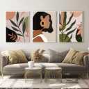 Abbasid decoration, reconstruction of interior decoration of painting and wall painting in Mashhad