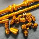 Alidoust brothers metal plating in Gorab Zarmikh