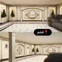 Plus Architect Company, interior design of house renovation facade in Tehran
