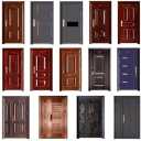 Keyvan anti-theft door, sale of all types of wooden lobby doors in Karaj