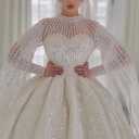 Maison Liora, formal evening wedding dress in Sari