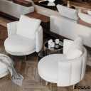 Malmezin store, steel furniture and single sofa in Tehran