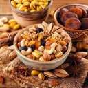Dry wheat, sale of dried fruits, nuts and saffron in Shahroud Semnan