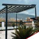 Satellite Roof, design, production and execution of a movable swimming pool roof in Tehran