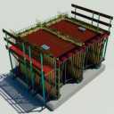 Arta Banyan Sanat, production of concrete metal mold, tunnel form, large panel and box mold in Karaj