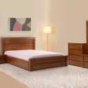 Raka wood, a producer of wooden bed sets, bedside tables and dressing tables in Qom