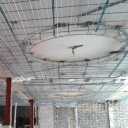 Mehrshad's decoration, implementation of Rabbits Kenaf partition and false ceiling in Ahvaz