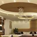Iran's kenaf, specialized performance of kenaf and false ceiling in Tehran campus