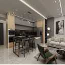 Service architecture, interior decoration and kitchen design in Isfahan