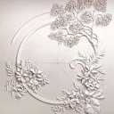 Qudousi Art, design and implementation of modern plaster relief in Mashhad