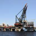 Reza Industrial Complex, construction of industrial cranes for repairing oil and gas parts in Shiraz