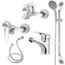 Sampo and Pars Aqua faucets, manufacturers of sanitary and construction faucets in Tehran