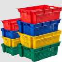 Mubaraki production, production of plastic chicken baskets and fish and shrimp boxes in Tehran