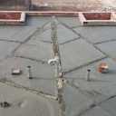 Khanari foam concrete, implementation of building slope foam concrete in Sari, Mazandaran