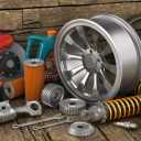 Dana spare parts store, selling oil filter car spare parts in Yazd