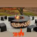 Tatari Gallery, production and distribution of gas and electric fireplaces and barbecues in Tehran