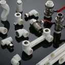 Meisham tool store, selling water collectors and white pipe fittings in Tehran