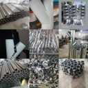 Rasooli production, manufacture of black flour factory parts, Gir Steel and fittings in Karaj