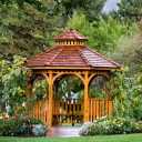 Construction of Saadi fountain and gazebo, design of Bagshahri area in Bushehr