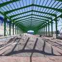 Construction of Tahmasbi shed, implementation of industrial shed in Chaharmahal and Bakhtiari