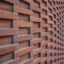 Sohrab Facade, implementation of various types of brick and traditional facades in Neishabur