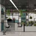Zahra Ghasemi architecture office, interior design of garden and office villa in Isfahan