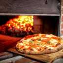 Santagaran Javed, manufacturing Italian and American pizza ovens in Tehran