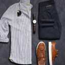 Shabani boutique, selling men's clothing in Qazvin