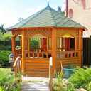 Traditional victory gazebos, making all kinds of regular and custom gazebos in Kerman