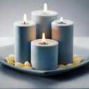 Parafin Sanat, producer of solid paraffin and distribution of candle making supplies in Alborz