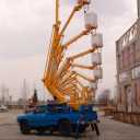 Jalile Vand crane, Nissan lift and crane rental in Tehran