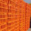 Marwarid Plastic Company, Yazd, manufactures plastic baskets for carrying chicken and yogurt baskets in Yazd