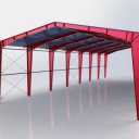 Taliye Daran Consultants of Pars Company, production of all kinds of sheds and metal frameworks in Tehran