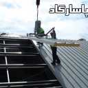 Pasargad roof villa, execution of the gable roof of Ardavaz pavilion in Kordan Karaj