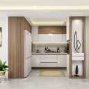 Aaron Choub, design and implementation of wooden cabinets and structures in Babylon
