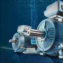 Babapur industrial equipment, electric motor sales in Tehran