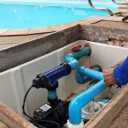 Modern facilities, design and implementation of mechanical facilities of sauna pool in Tunkabon