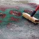 Amin carpet cleaning, machine and hand washing of all types of carpets and rugs in Maragheh