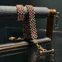 Zardakht Gallery, sale of gold and jewelry, half a set of bracelets in Birjand