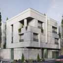 Tek Mehraz Architecture Group, designer and executive of building facade and plan in Yazd