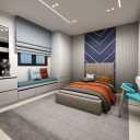 Parsik Architecture Office, design and implementation of interior decoration of a commercial project in Bandar Abbas