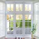White made double-glazed windows, installation of UPVC windows in Islamshahr
