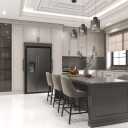 Rasa decoration, sale of interior decoration materials, residential design and execution in Qeshm